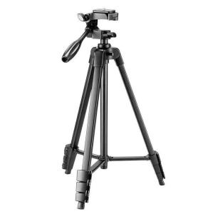  Kamerastativ 135cm med videohode 2,5kg - Nest NT-510 Rask levering fra Sverige.