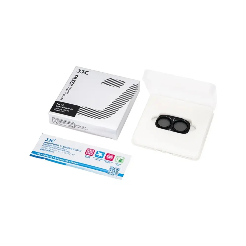  JJC F-M4PND232 variabelt ND2-32-filter for DJI Osmo Pocket 4P Rask levering fra Sverige.