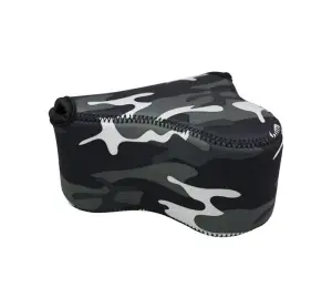  JJC Kameraveske for speilløst systemkamera Camouflage grå OC-S2 Rask levering fra Sverige.