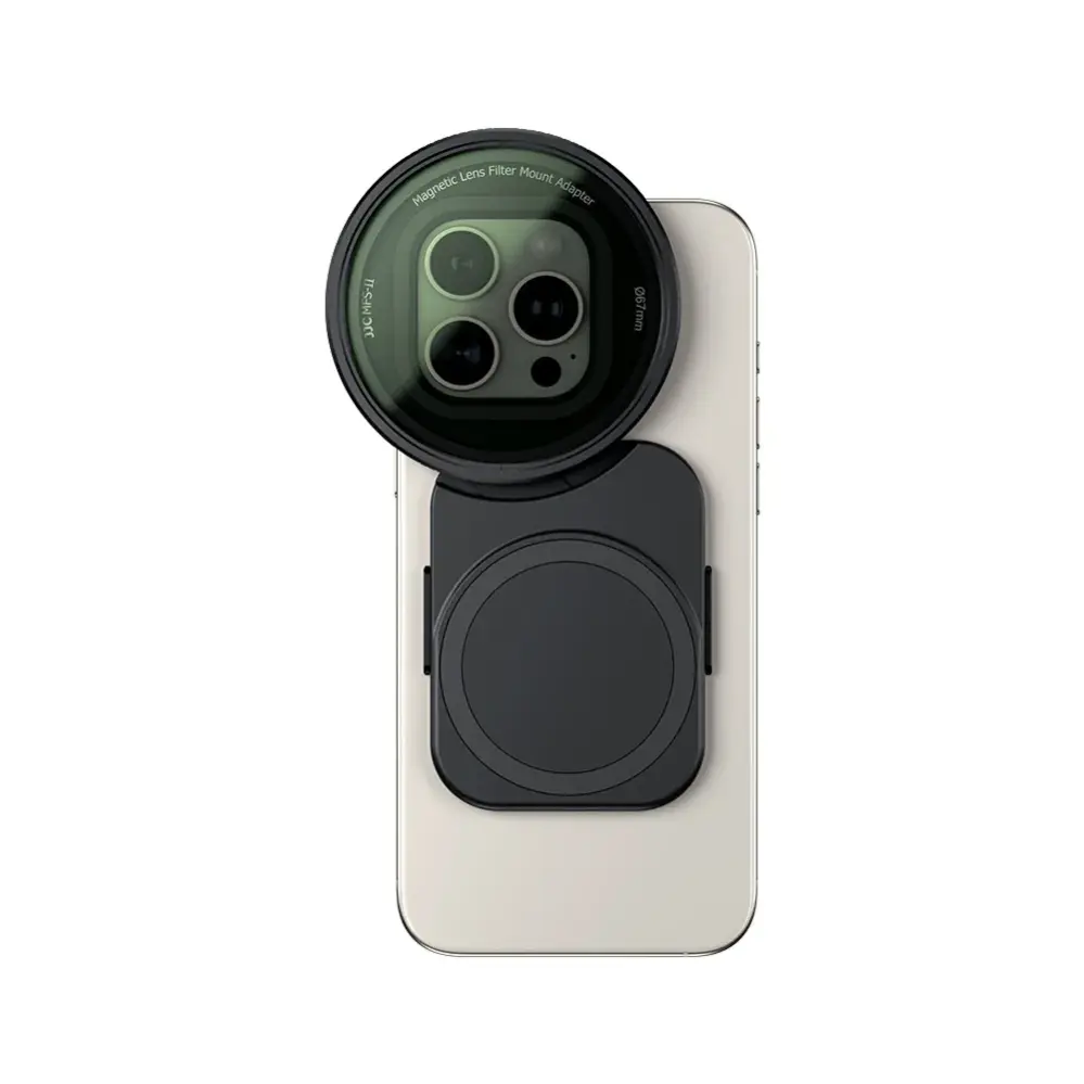 JJC JJC MFS-CPLK Magnetisk Filteradapter & Justerbart ND-Filter for iPhone 14/15/16