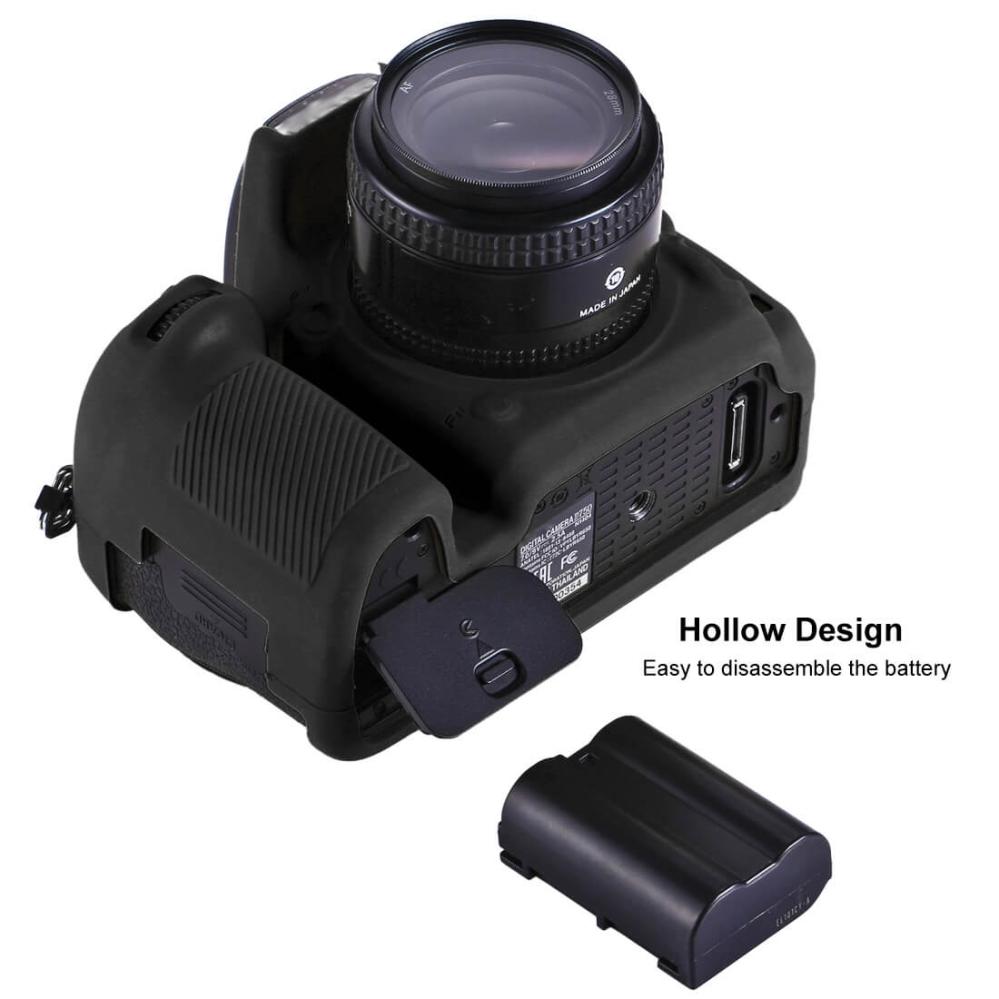 Puluz Puluz Siliconeetui for Nikon D750