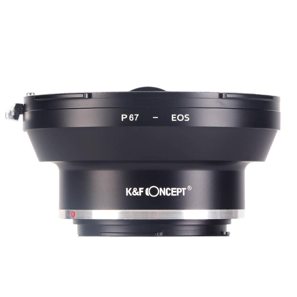 K&F Concept K&F Concept objektivadapter for Pentax 67-objektiv til Canon EOS kamerahus