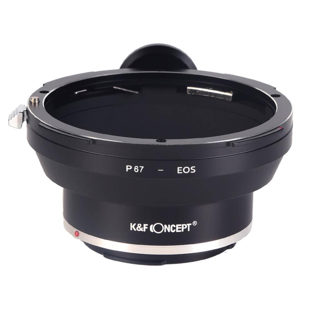 K&F Concept K&F Concept objektivadapter for Pentax 67-objektiv til Canon EOS kamerahus