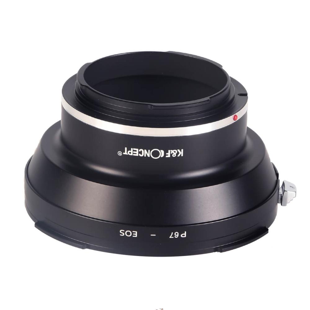 K&F Concept K&F Concept objektivadapter for Pentax 67-objektiv til Canon EOS kamerahus