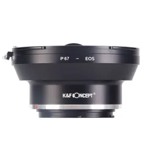 K&F Concept K&F Concept objektivadapter for Pentax 67-objektiv til Canon EOS kamerahus