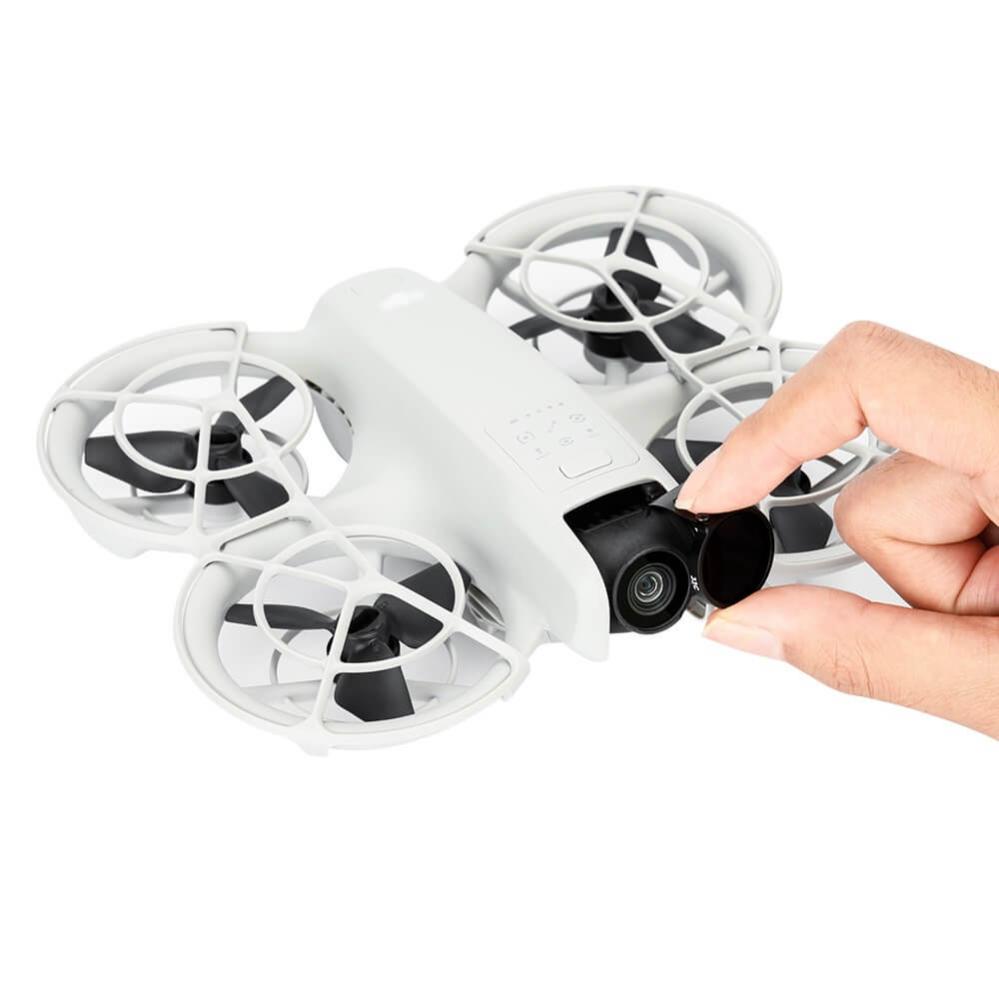 JJC JJC F-DNK5 Filtersett: ND8, ND16, ND32, ND64 og CPL-filter for DJI Nero