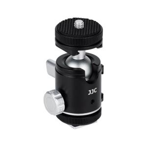  JJC Lite kulehode med blitssko for kamera/bur med 1/4-tommers gjenge Rask levering fra Sverige.