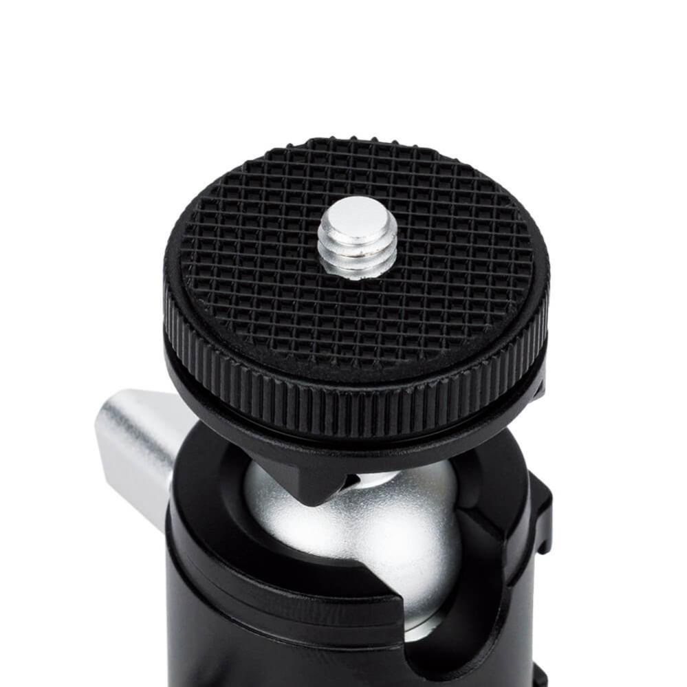  JJC Lite kulehode med blitssko for kamera/bur med 1/4-tommers gjenge Rask levering fra Sverige.