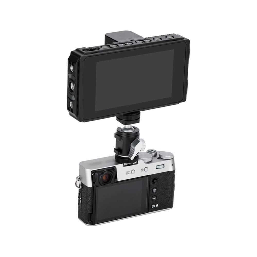  JJC Lite kulehode med blitssko for kamera/bur med 1/4-tommers gjenge Rask levering fra Sverige.