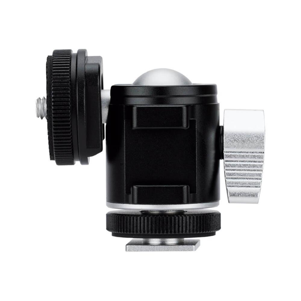  JJC Lite kulehode med blitssko for kamera/bur med 1/4-tommers gjenge Rask levering fra Sverige.