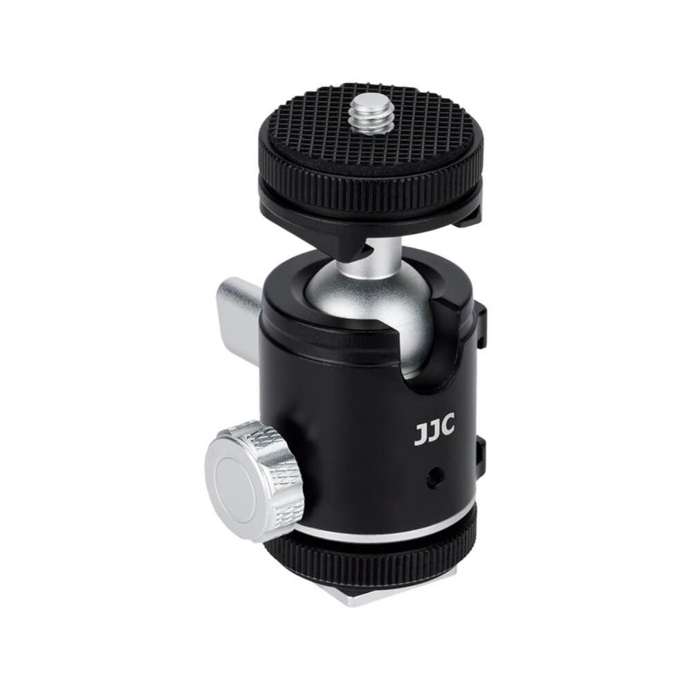  JJC Lite kulehode med blitssko for kamera/bur med 1/4-tommers gjenge Rask levering fra Sverige.