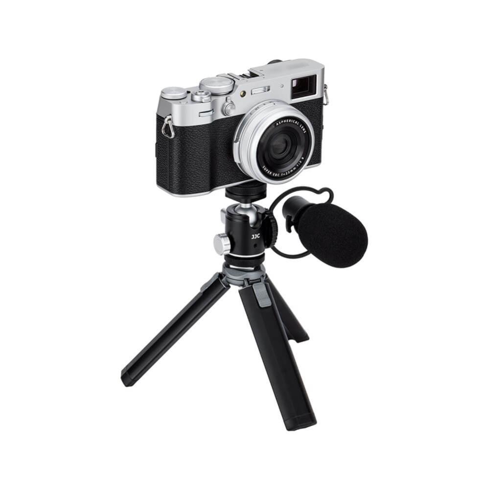  JJC Lite kulehode med blitssko for kamera/bur med 1/4-tommers gjenge Rask levering fra Sverige.