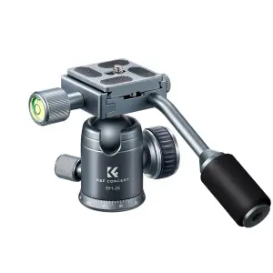  K&F Concept BH-26 kulehode med panoramainndeks og spak Rask levering fra Sverige.