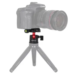 Puluz Puluz Roterbart kulehode 360 grader med hurtigplate for DSLR