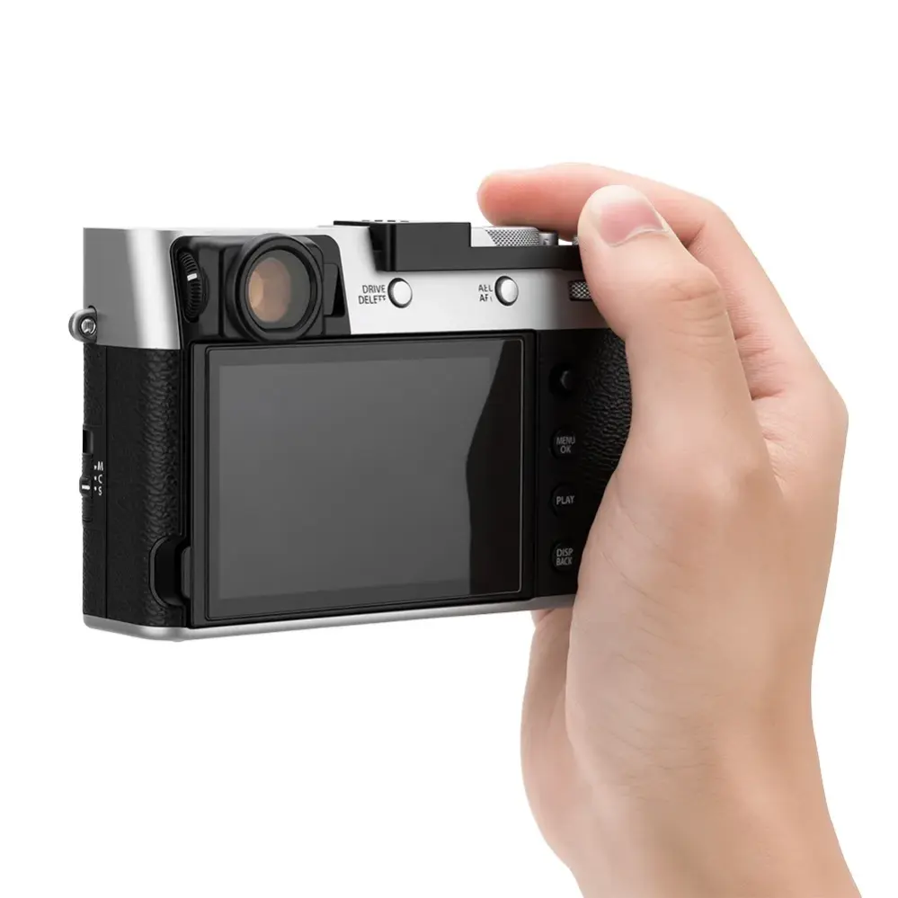  JJC tommelgrep til Fujifilm X100VI, X100V, X100F, X100T, X100S, X100, X-E4, X-E3 Rask levering fra Sverige.