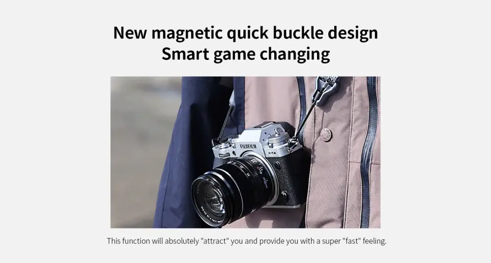  Falcam F22/F38 kamerabur for Sonyy FX3/FX30 Rask levering fra Sverige.