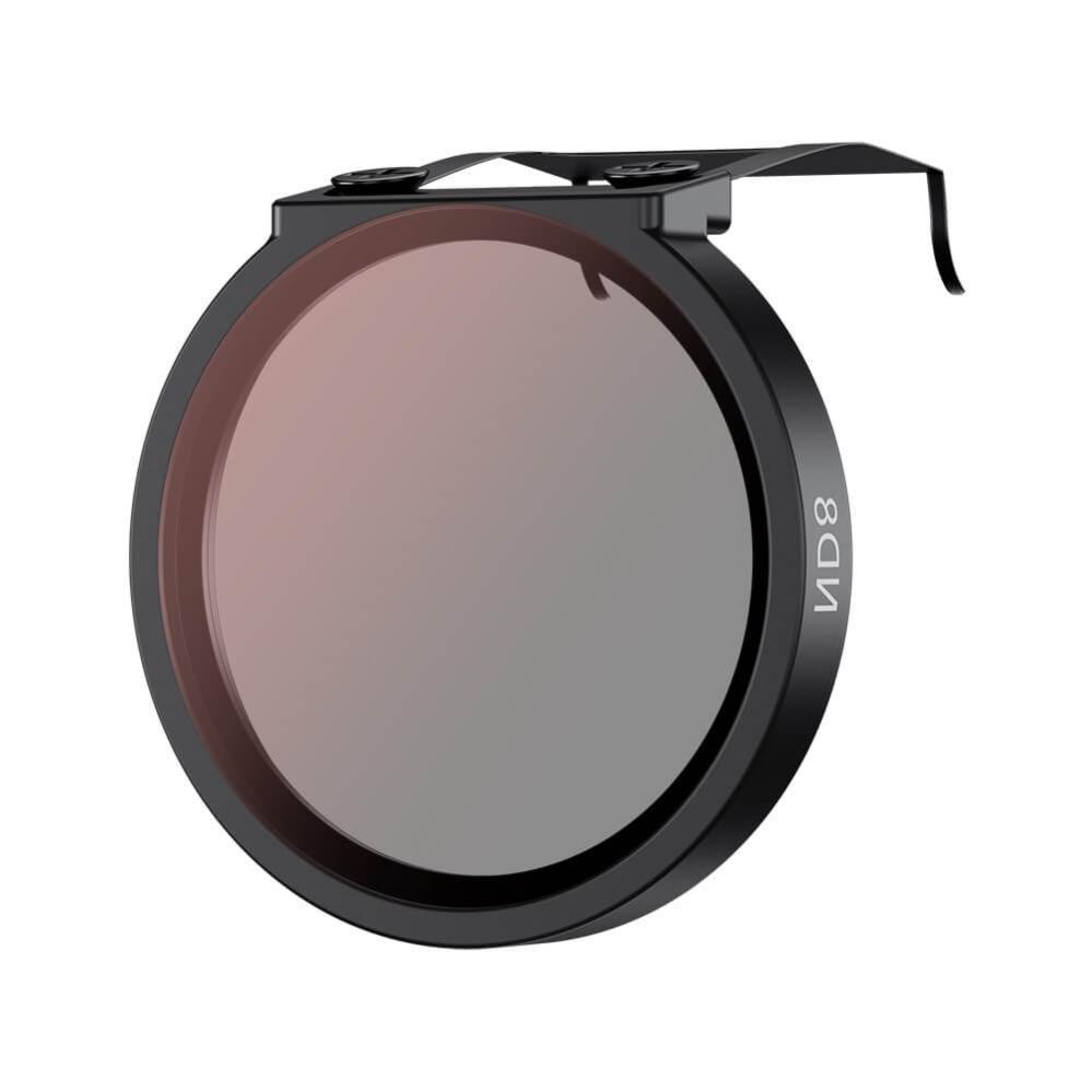 JJC JJC F-DNK5 Filtersett: ND8, ND16, ND32, ND64 og CPL-filter for DJI Nero