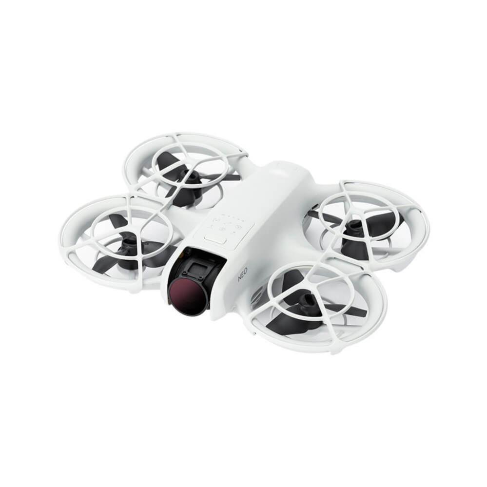 JJC JJC F-DNK5 Filtersett: ND8, ND16, ND32, ND64 og CPL-filter for DJI Nero