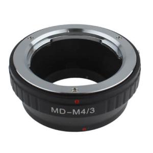  Objektivadapter for Minolta MD for Micro 4/3 kamerahus Rask levering fra Sverige.