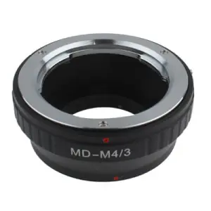 Unbranded Objektivadapter till Minolta MD for Micro 4/3 kamerahus