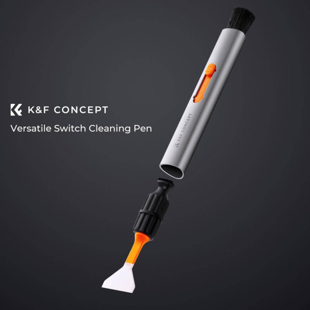 K&F Concept K&F Concept Rengjøringspenn - Sett med utskiftbare hoder for fullformat