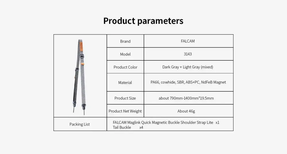  Falcam F22/F38 kamerabur for Sonyy FX3/FX30 Rask levering fra Sverige.