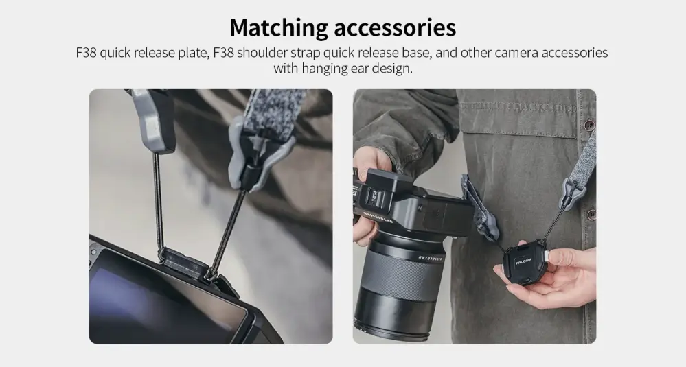  Falcam F22/F38 kamerabur for Sonyy FX3/FX30 Rask levering fra Sverige.