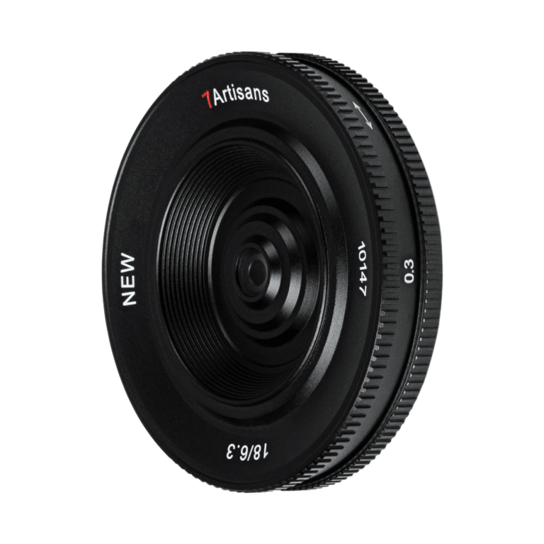 7Artisans 7Artisans 18mm f/6.3 Mark II UFO objektiv for Fujifilm X