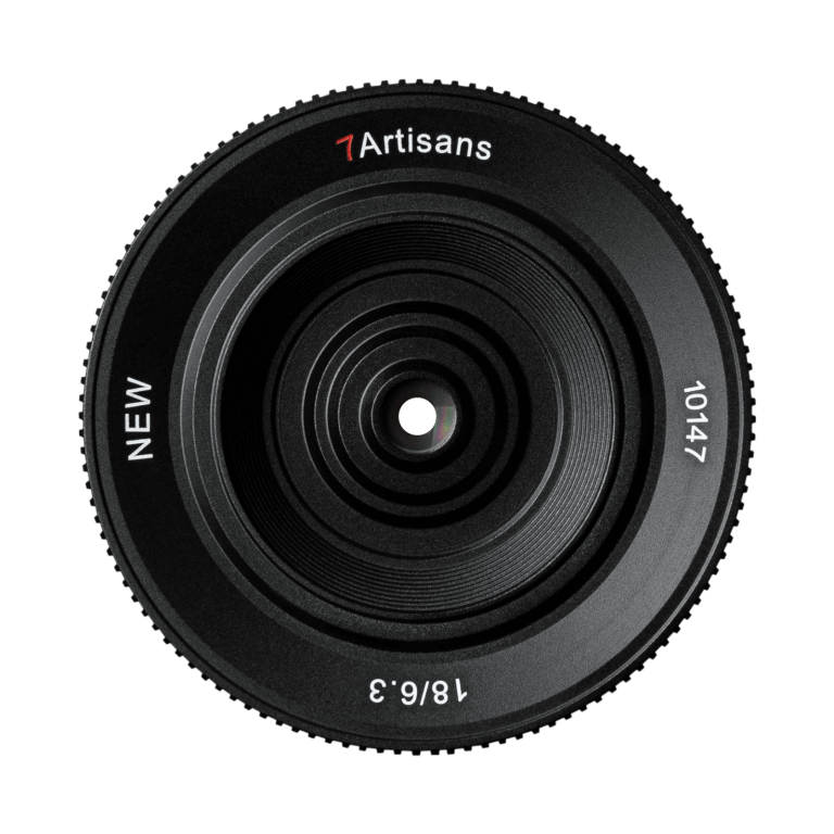 7Artisans 7Artisans 18mm f/6.3 Mark II UFO objektiv for Fujifilm X