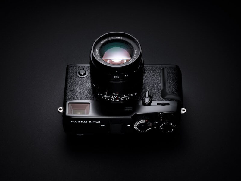 7Artisans 7Artisans 35mm f/0.95 objektiv APS-C for Nikon Z