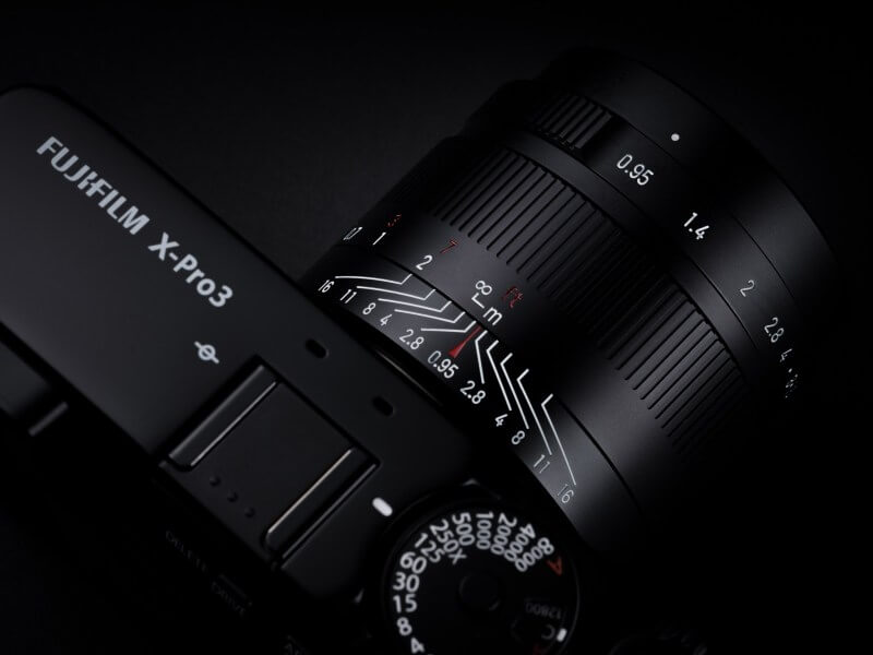 7Artisans 7Artisans 35mm f/0.95 objektiv APS-C for Nikon Z