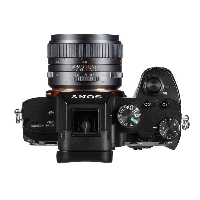  7Artisans 35mm f/1.4 III objektiv Fullformat for Sony E Rask levering fra Sverige.