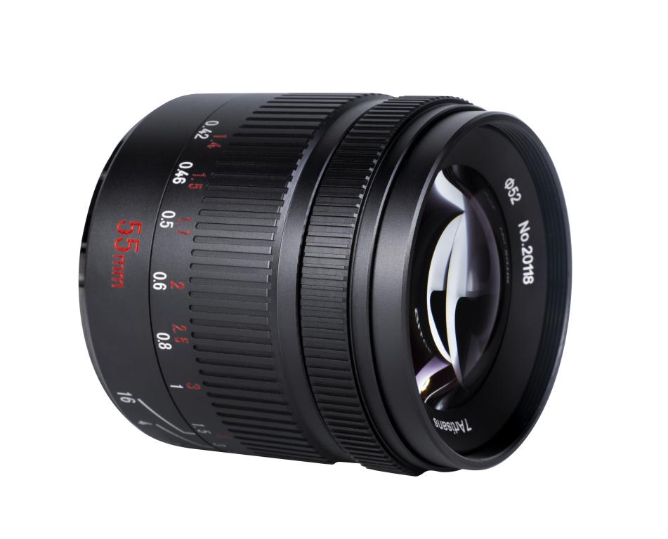 7Artisans 7Artisans 55mm f/1.4 II objektiv APS-C for Nikon Z