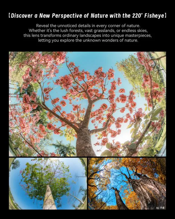  7Artisans 6mm f/2.0 – extremt fisheye-objektiv för Fujifilm X (APS-C) Rask levering fra Sverige.