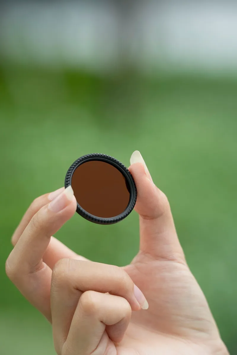  7Artisans ND1000 bakre filter för 9mm f/5.6 objektiv Rask levering fra Sverige.