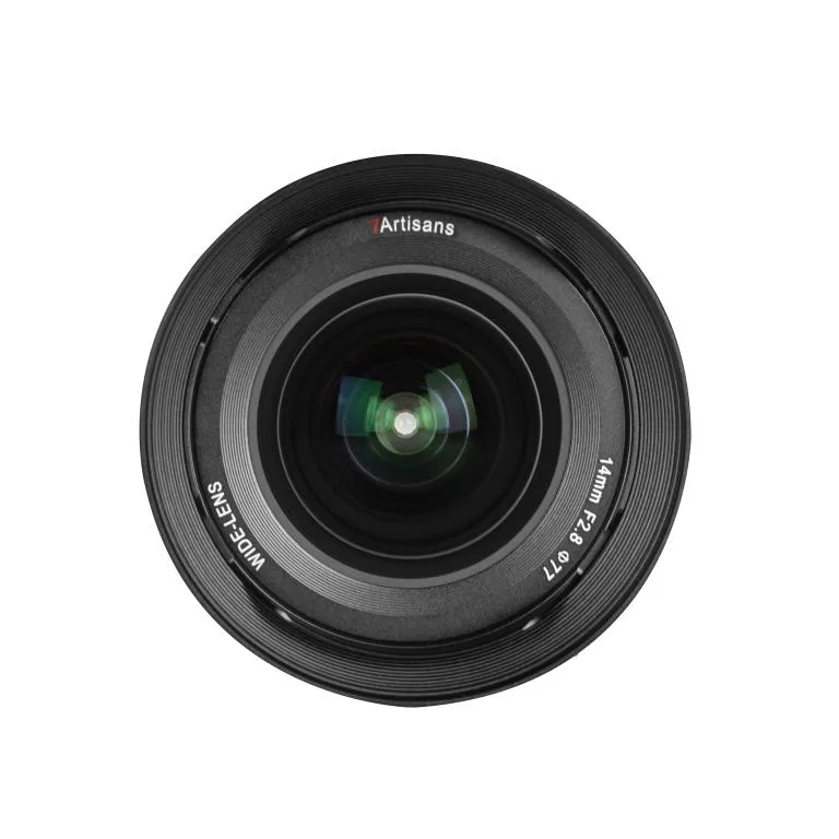 7Artisans 14mm f/2.8 Fullformatsobjektiv for Canon EOS RF Rask levering fra Sverige.