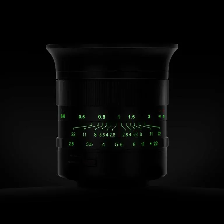 7Artisans 14mm f/2.8 Fullformatsobjektiv for Canon EOS RF Rask levering fra Sverige.
