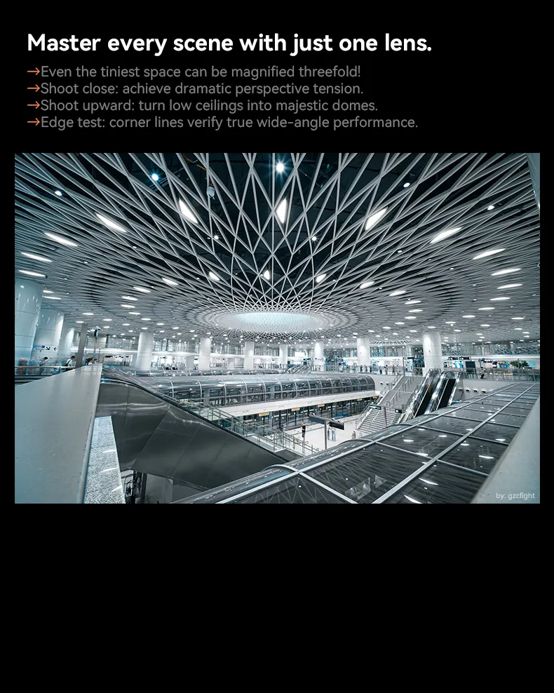 7Artisans 14mm f/2.8 Fullformatsobjektiv for Canon EOS RF Rask levering fra Sverige.