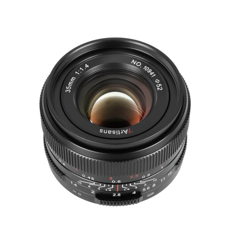 7Artisans 7Artisans 35mm f/1.4 III objektiv Fullformat for Sony E