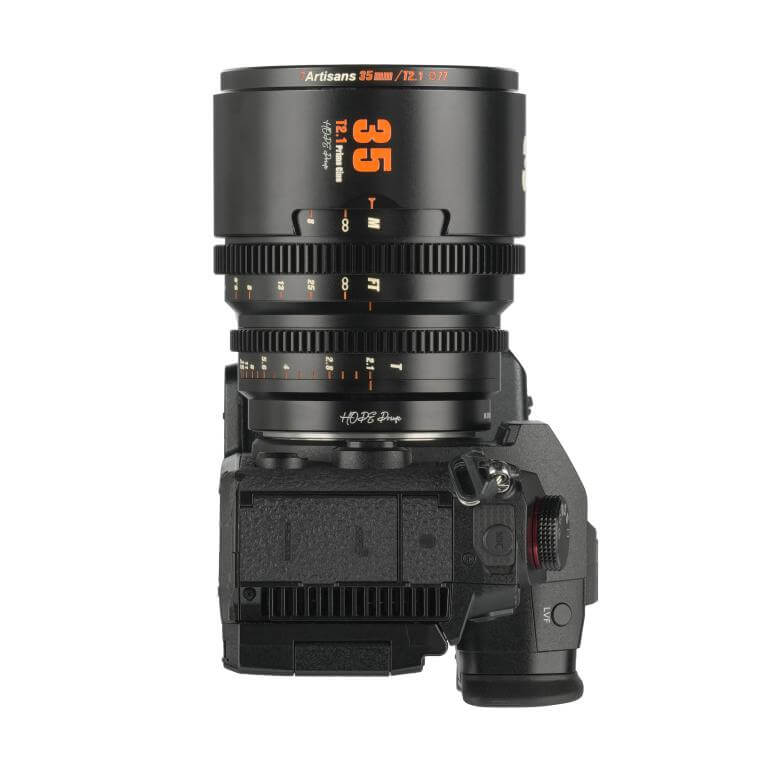7Artisans 7Artisans 35mm T2.1 S35 Cine objektiv for Micro 4/3 – Perfekt for filmskaping