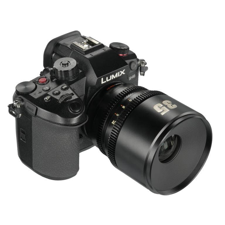 7Artisans 7Artisans 35mm T2.1 S35 Cine objektiv for Micro 4/3 – Perfekt for filmskaping