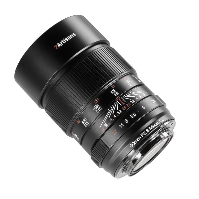 7Artisans 7Artisans 60mm f/2.8 Makroobjektiv 2x Fullformat for Nikon Z