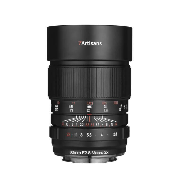 7Artisans 7Artisans 60mm f/2.8 Makroobjektiv 2x Fullformat for Nikon Z