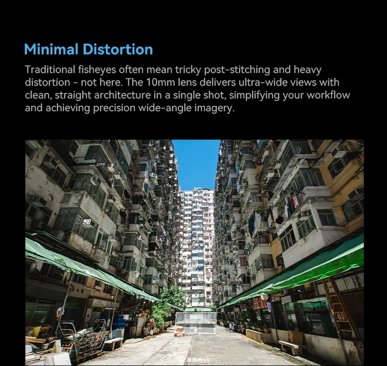  7Artisans AF 10mm f/2.8 objektiv APS-C for Fujifilm X Rask levering fra Sverige.