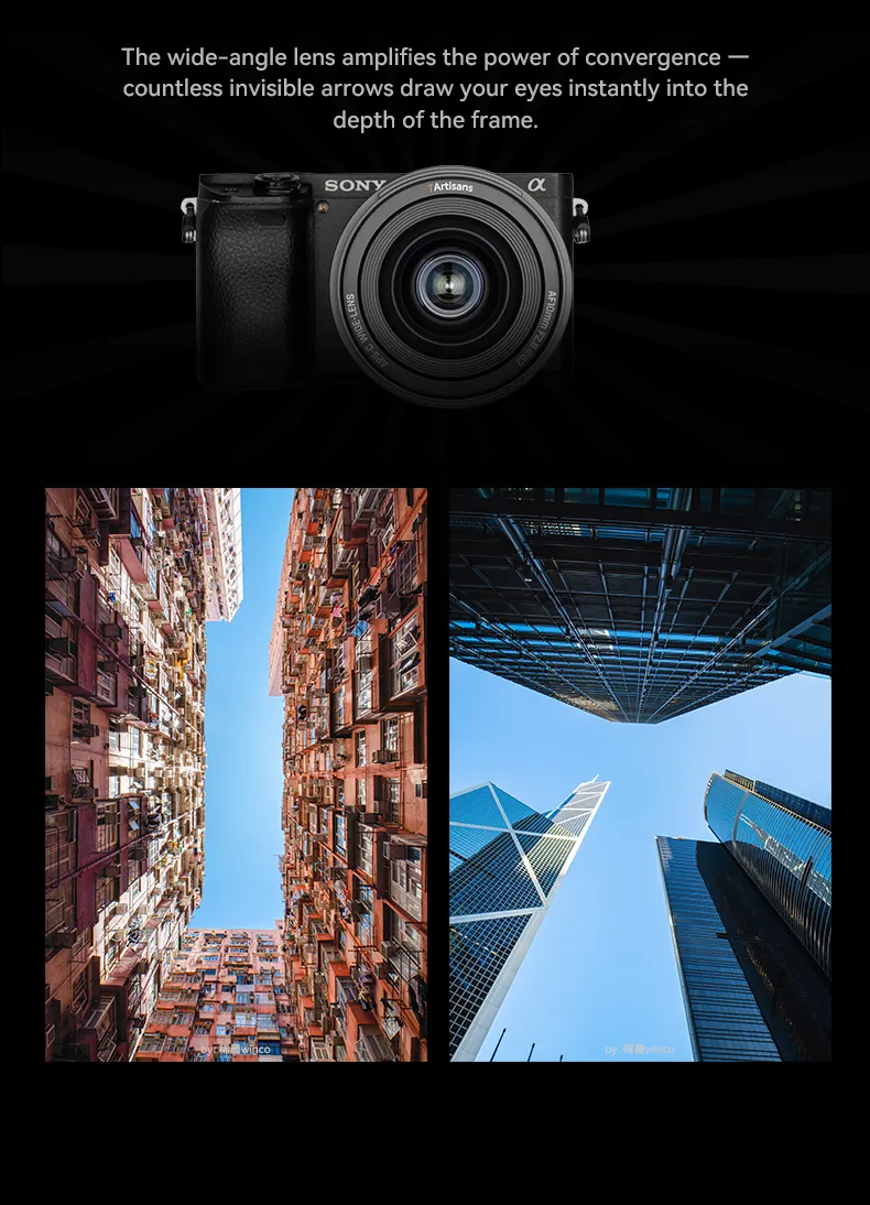  7Artisans AF 10mm f/2.8 objektiv APS-C for Fujifilm X Rask levering fra Sverige.