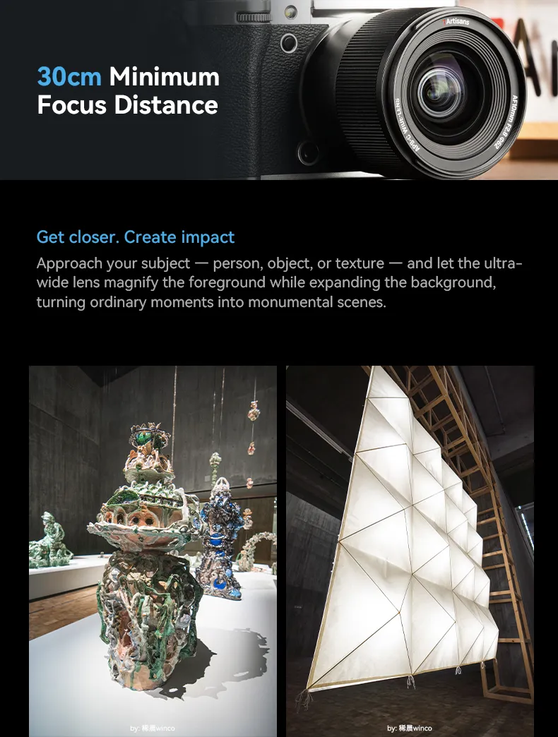  7Artisans AF 10mm f/2.8 objektiv APS-C for Fujifilm X Rask levering fra Sverige.