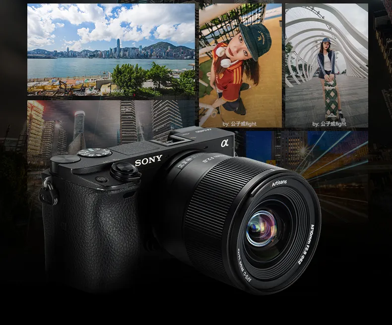  7Artisans AF 10mm f/2.8 objektiv APS-C for Fujifilm X Rask levering fra Sverige.