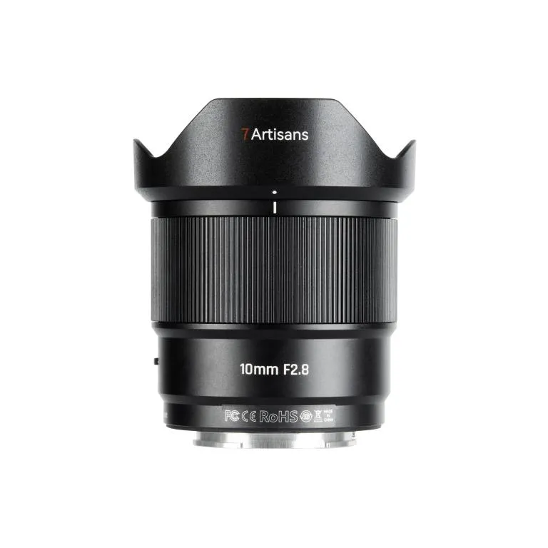  7Artisans AF 10mm f/2.8 objektiv APS-C for Sony E Rask levering fra Sverige.