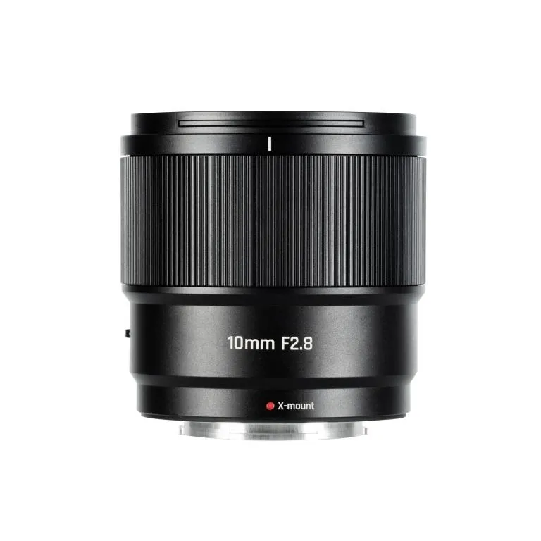  7Artisans AF 10mm f/2.8 objektiv APS-C for Fujifilm X Rask levering fra Sverige.