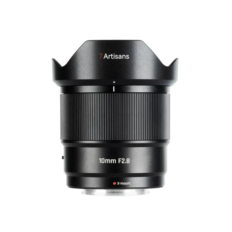  7Artisans AF 10mm f/2.8 objektiv APS-C for Fujifilm X Rask levering fra Sverige.